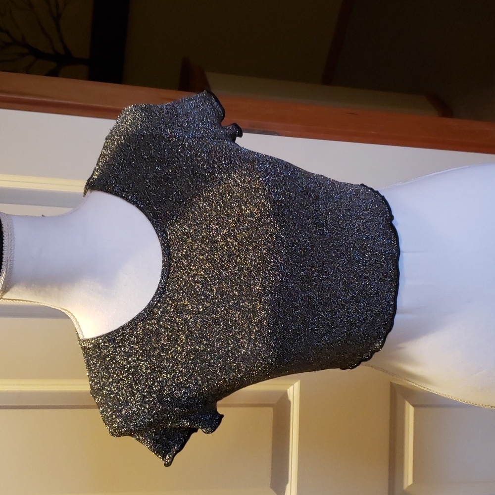 Forever 21 sparkle crop top